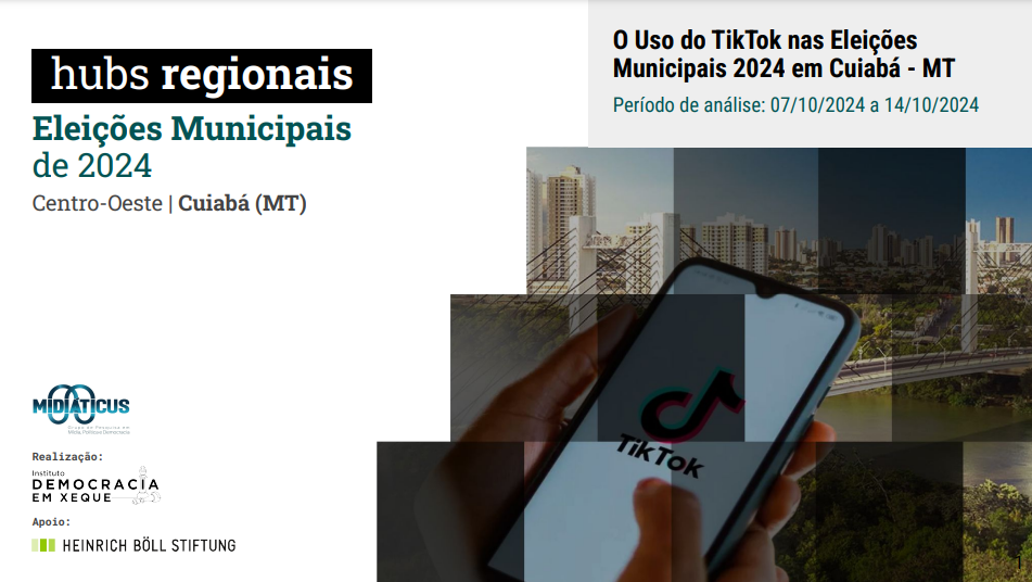 Abílio e Lúdio intensificam apelo ideológico no TikTok no 2º turno em Cuiabá - Midiáticus