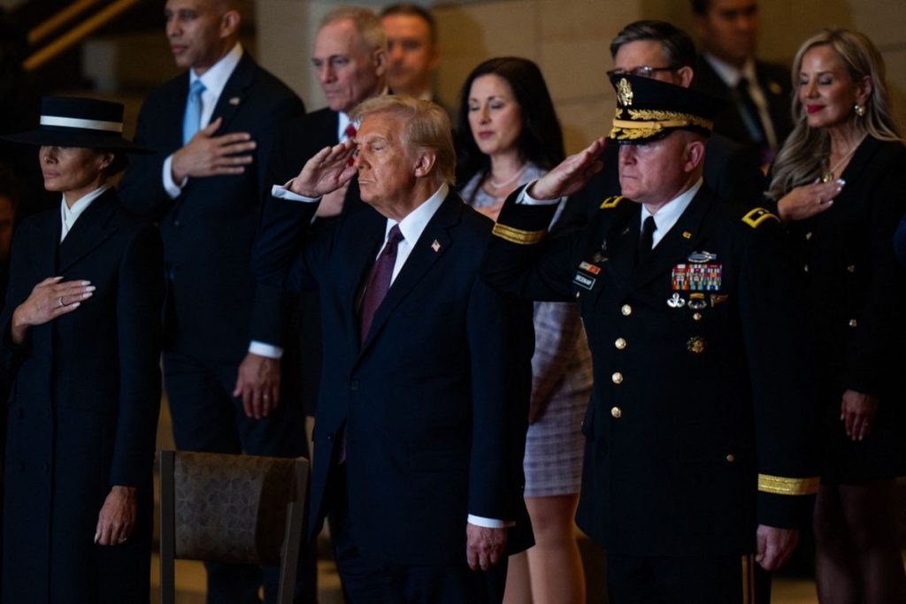 Brasil foi o segundo país com mais menções a Trump em meio a posse, atrás apenas dos EUA