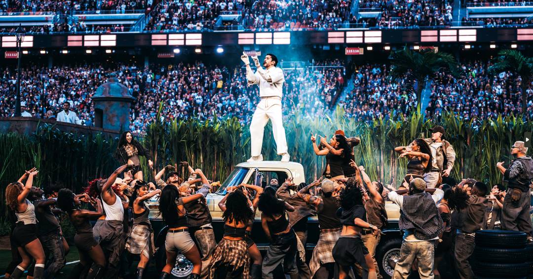 Esquerda dominou debate digital sobre show de Bad Bunny, diz pesquisa