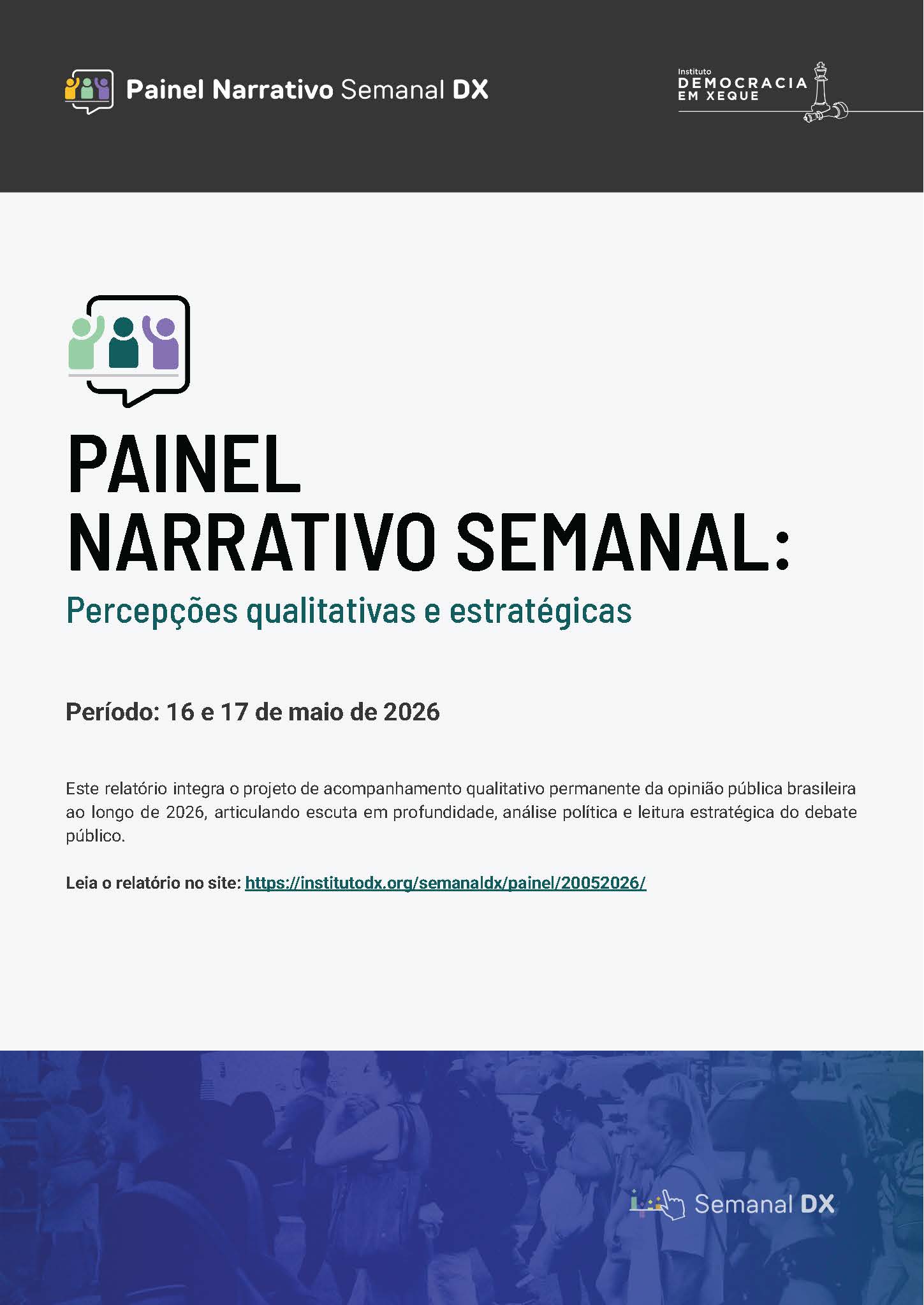 Capa Painel Narrativo Semanal 20052026
