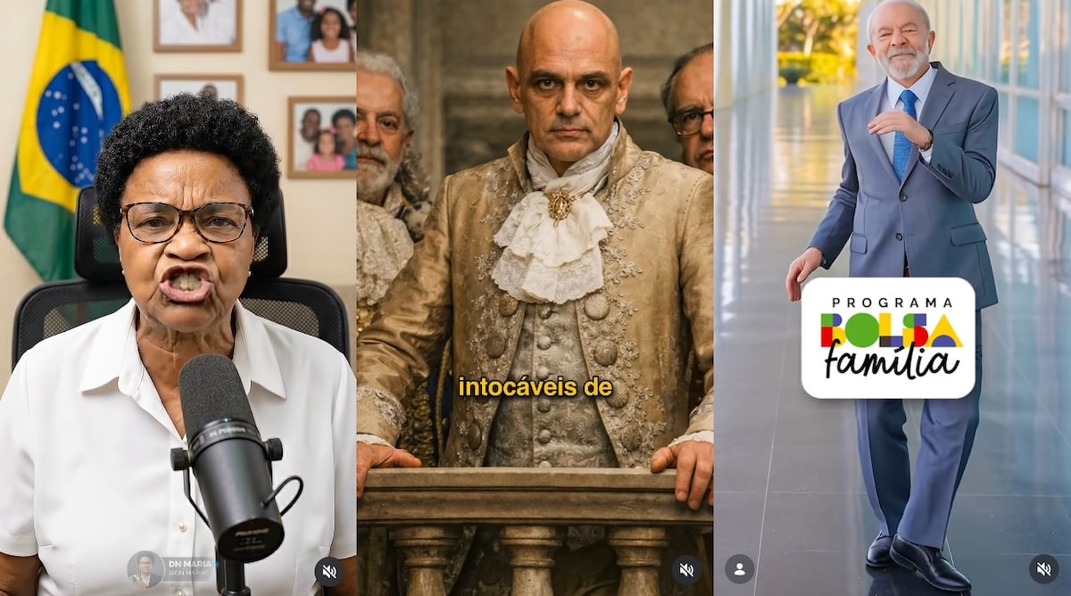 Instagram se consolida como ‘habitat’ da IA, e políticos disputam engajamento com perfis ‘sombrios’