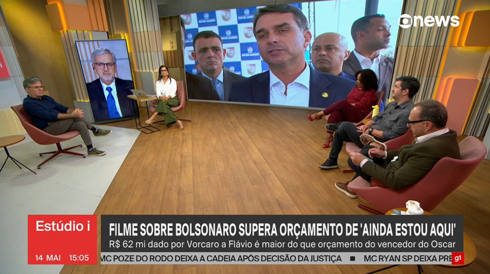 Globonews | Estúdio I: Vazamento envolvendo Flávio Bolsonaro leva caso Banco Master ao maior pico de repercussão política nas redes em 30 dias