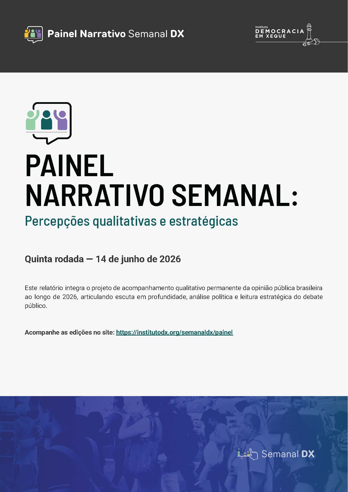 Capa Painel Narrativo Semanal Quinta rodada