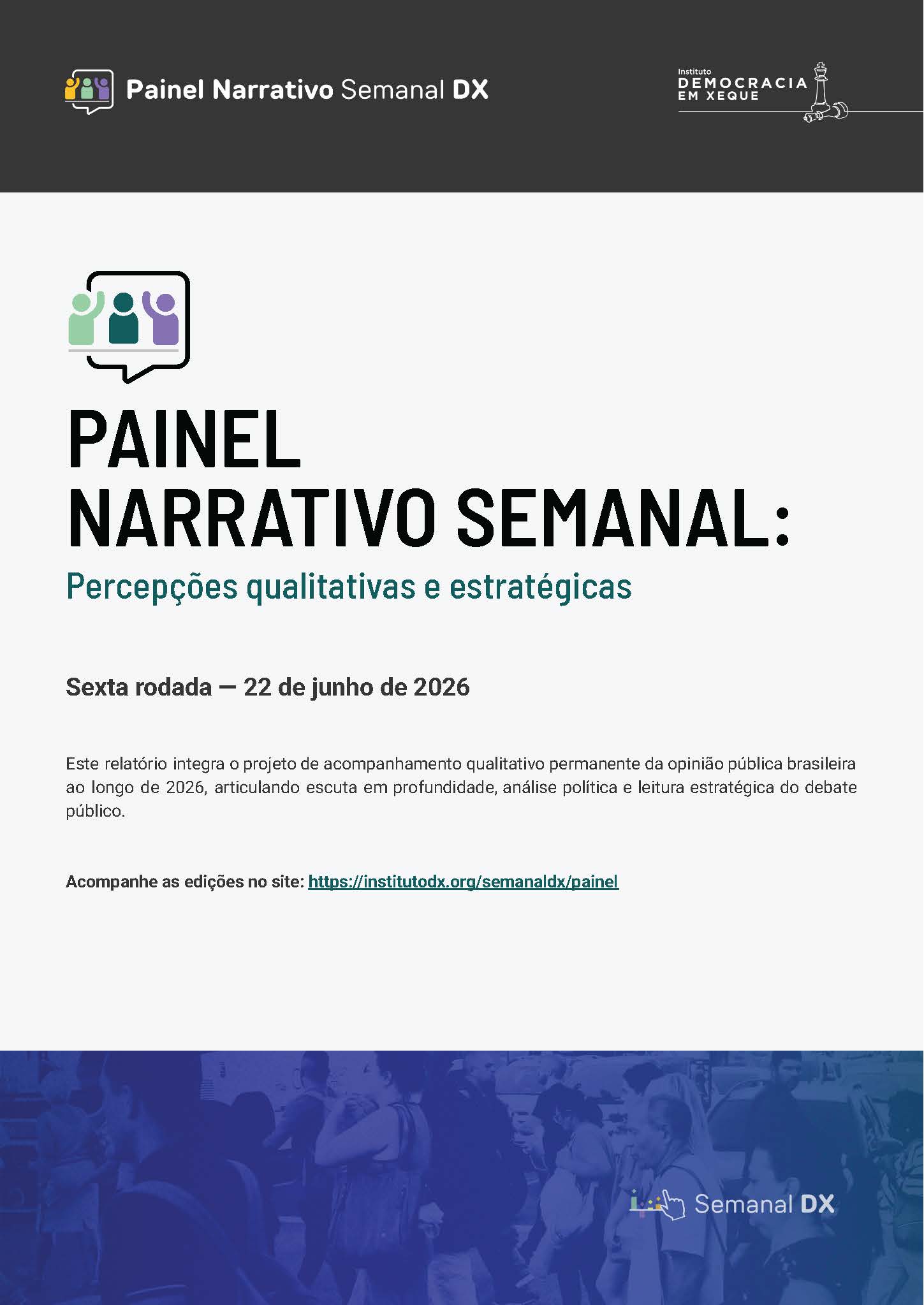 Capa Painel Narrativo Semanal Sexta rodada