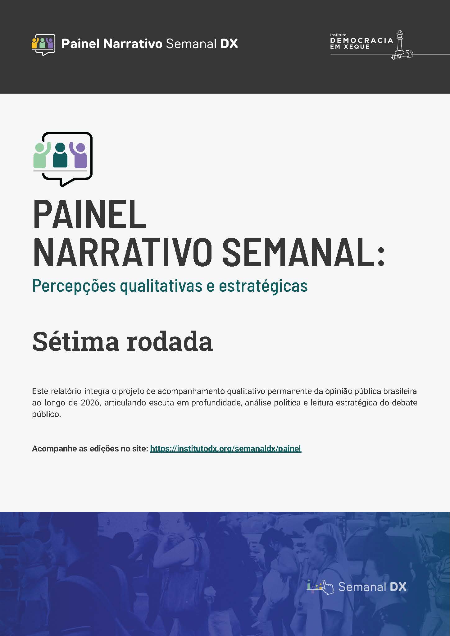 Sétima rodada Painel Capa
