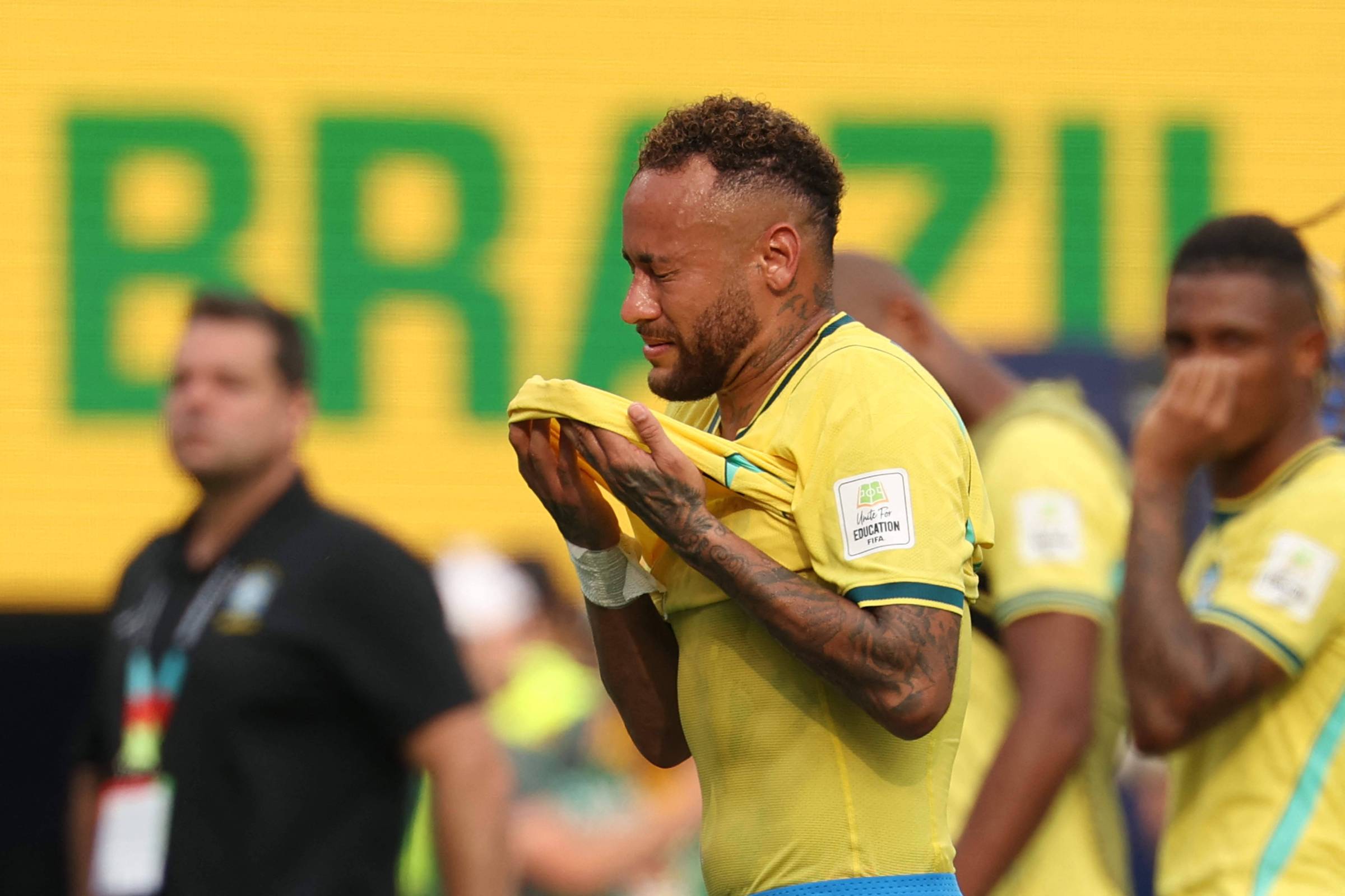 Política supera futebol no debate sobre Neymar na Copa - 07/07/2026 - Mônica Bergamo - Folha