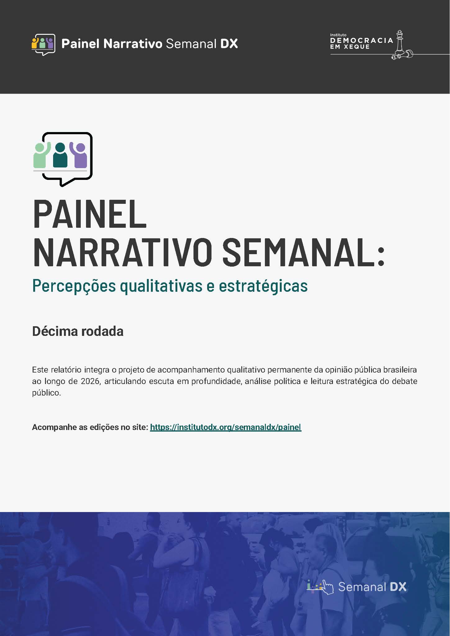 Capa Painel Décima Rodada