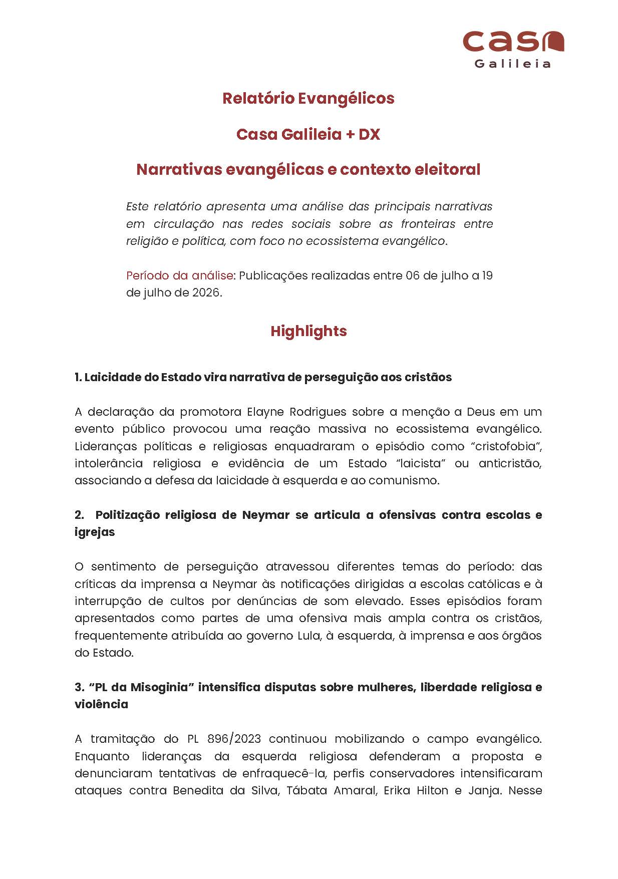 Páginas de Relatório Evangélicos _ CG + DX 2026 - 06.07 a 19.07