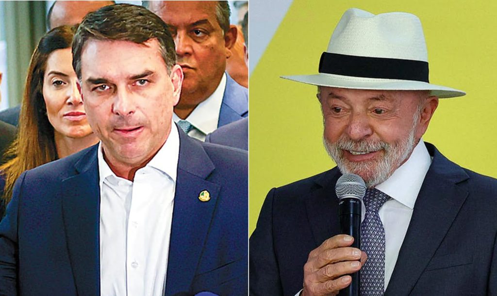 Análise das redes sociais mostra consolidação de cenário negativo para Flávio Bolsonaro e avanço da narrativa pró-Lula