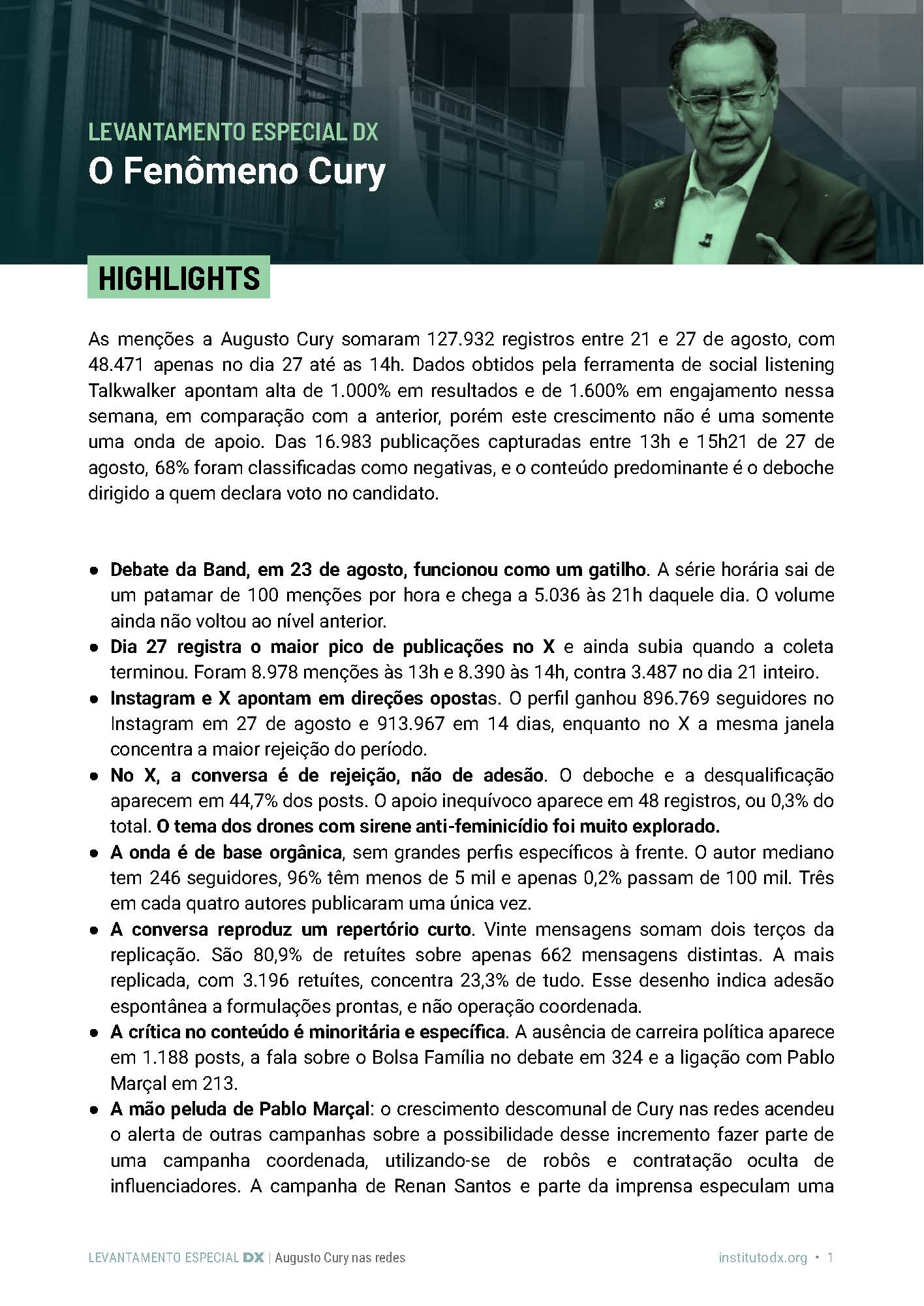 Páginas de Levantamento Especial DX_ Fenômeno Cury