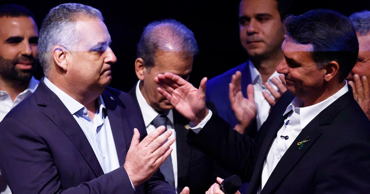 Flávio lidera interações nas redes sobre segurança, e Caiado, número de publicações, diz estudo