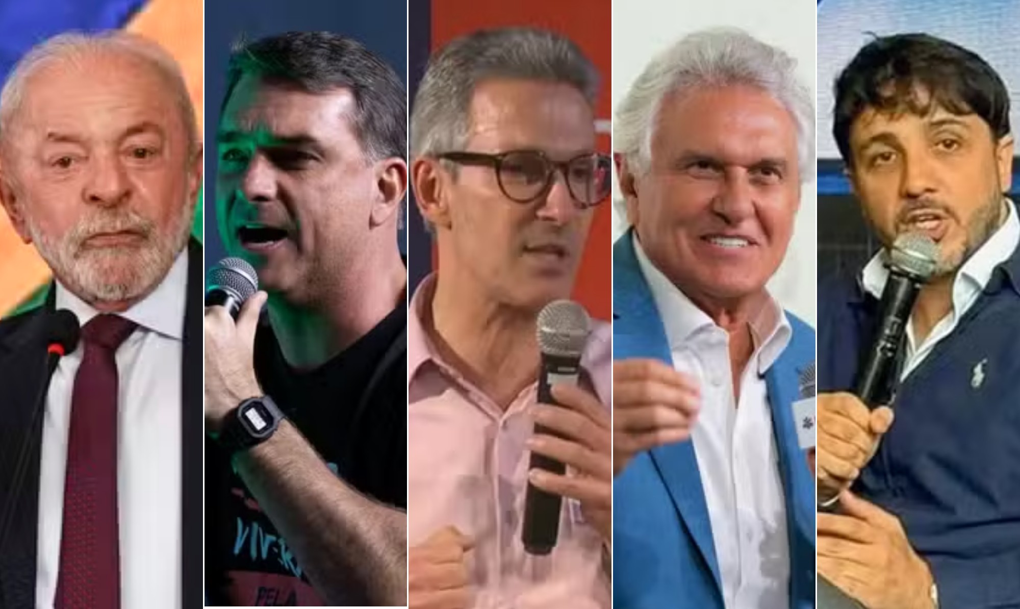 Caiado é o que mais posta sobre segurança pública, enquanto Renan lidera em engajamento com o tema, mostra relatório