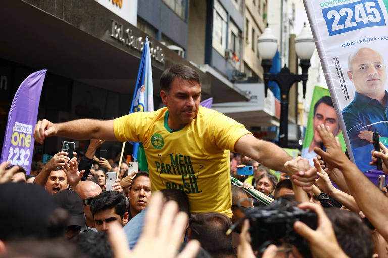 Flavio esbarra em polemicas de bolsonaro e ignora dark horse ao explorar crise no stf