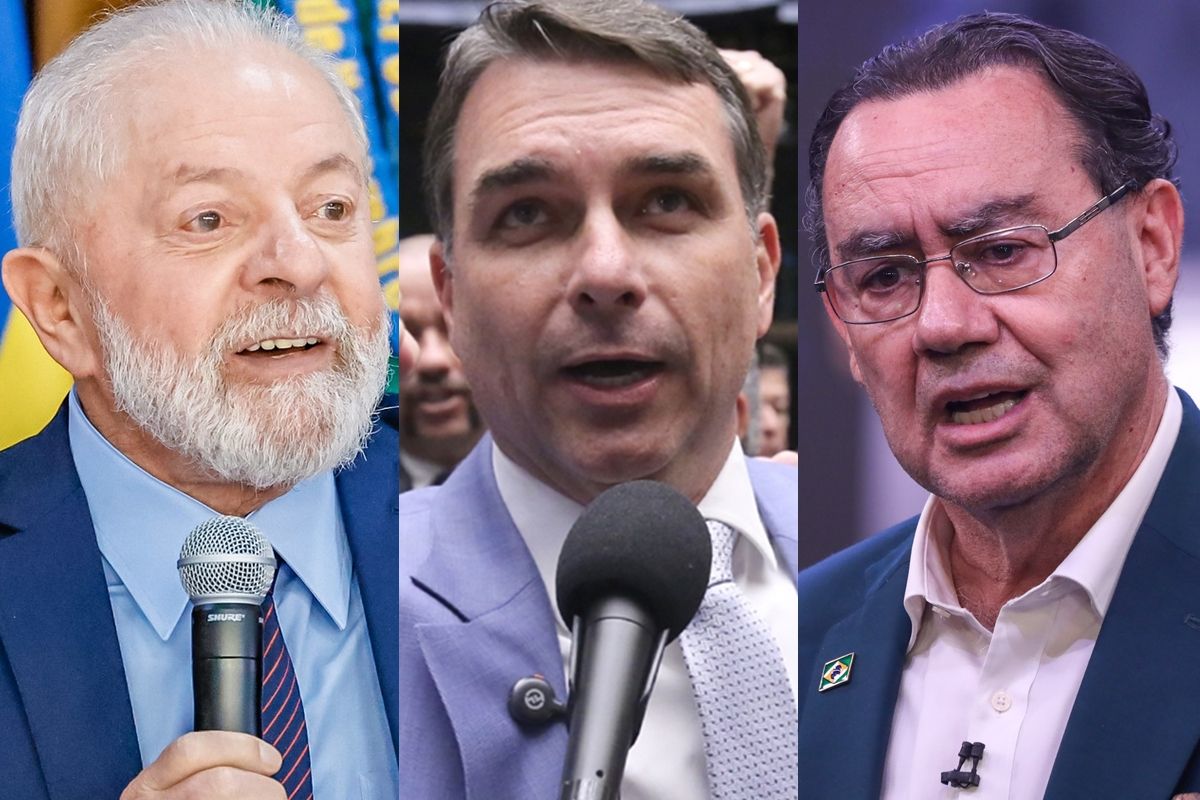 MidiaNews | Lula tem 37%, e Flávio Bolsonaro, 30% e Cury chega a 10% na Quaest