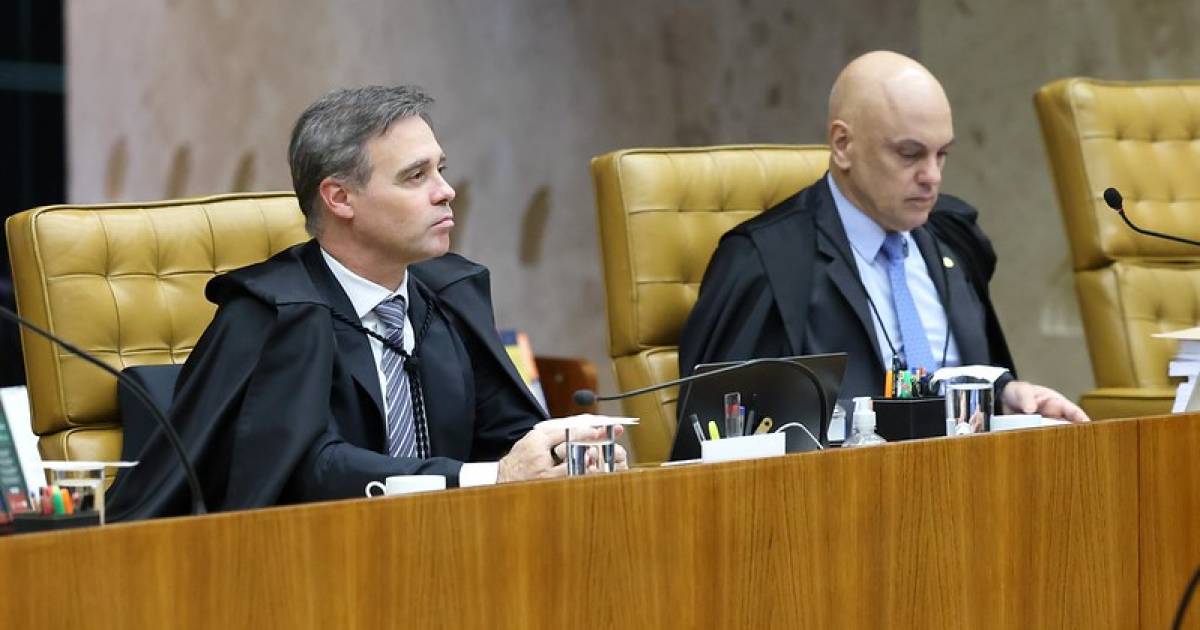 Crise que opôs Mendonça a Moraes bate recorde de repercussão política nas redes