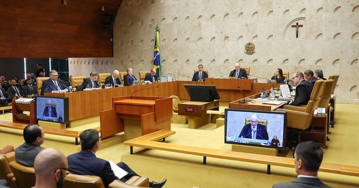 Quais foram os ministros do STF mais citados nas redes durante julgamento histórico