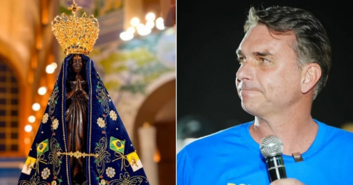 Debate sobre Nossa Senhora Aparecida teve terceira maior repercussão nas redes em 2026, mostra levantamento