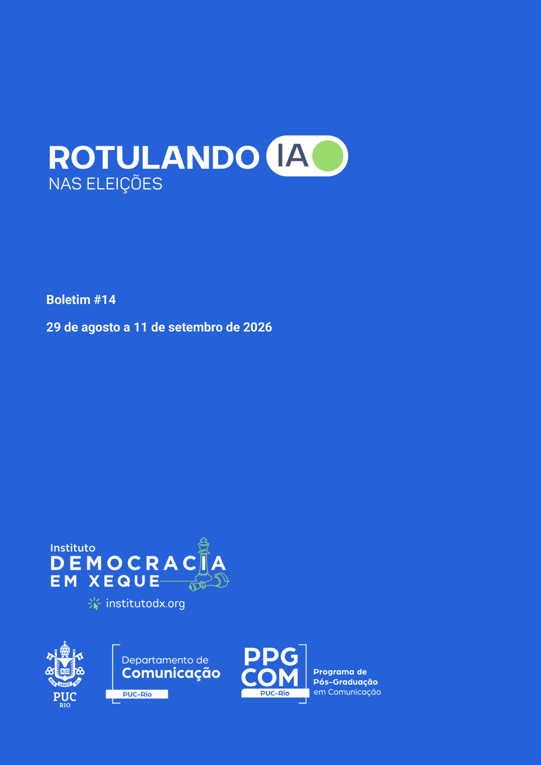 Rotulando IA nas Eleições - 14
