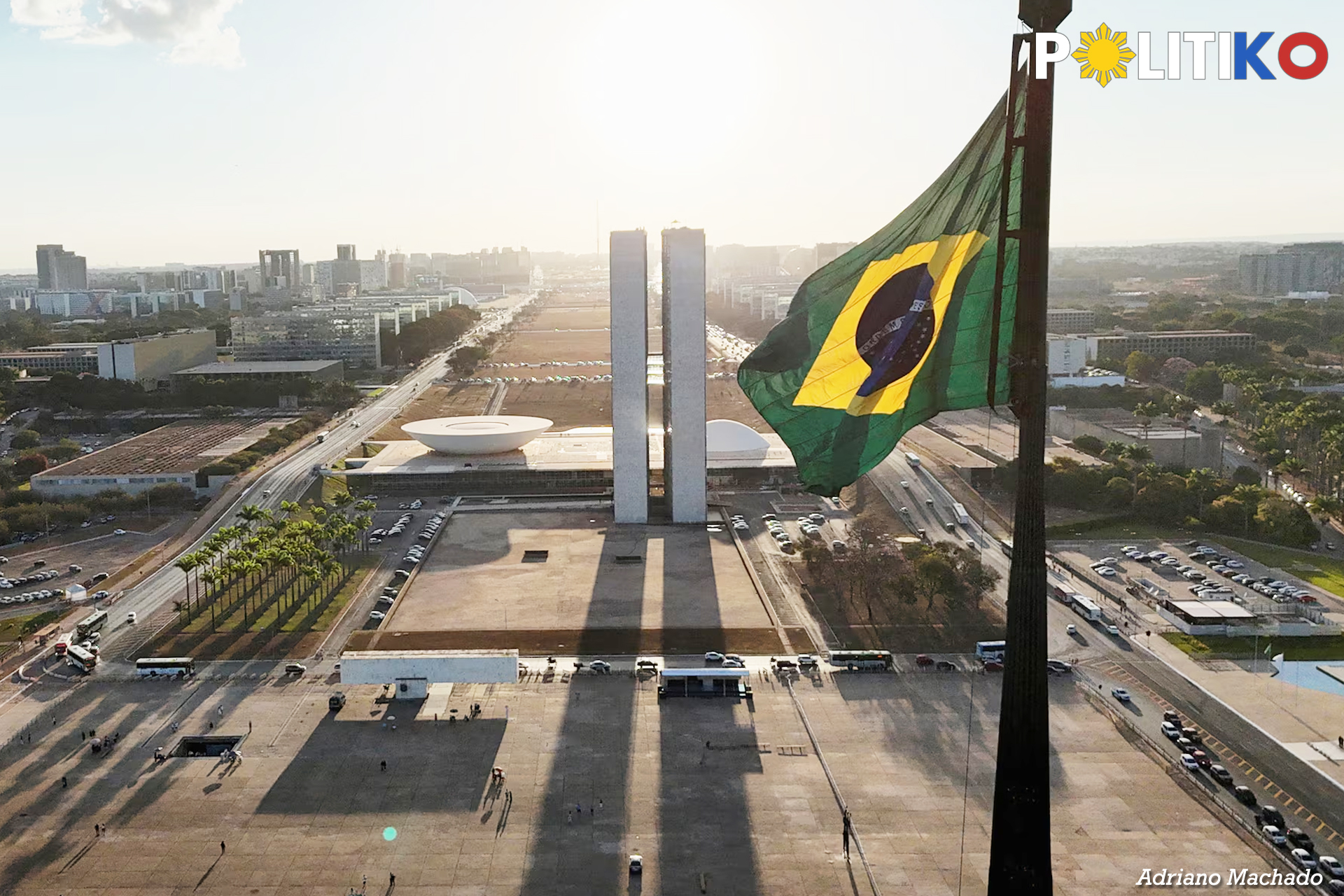 Brazil races to rein in AI weeks before election