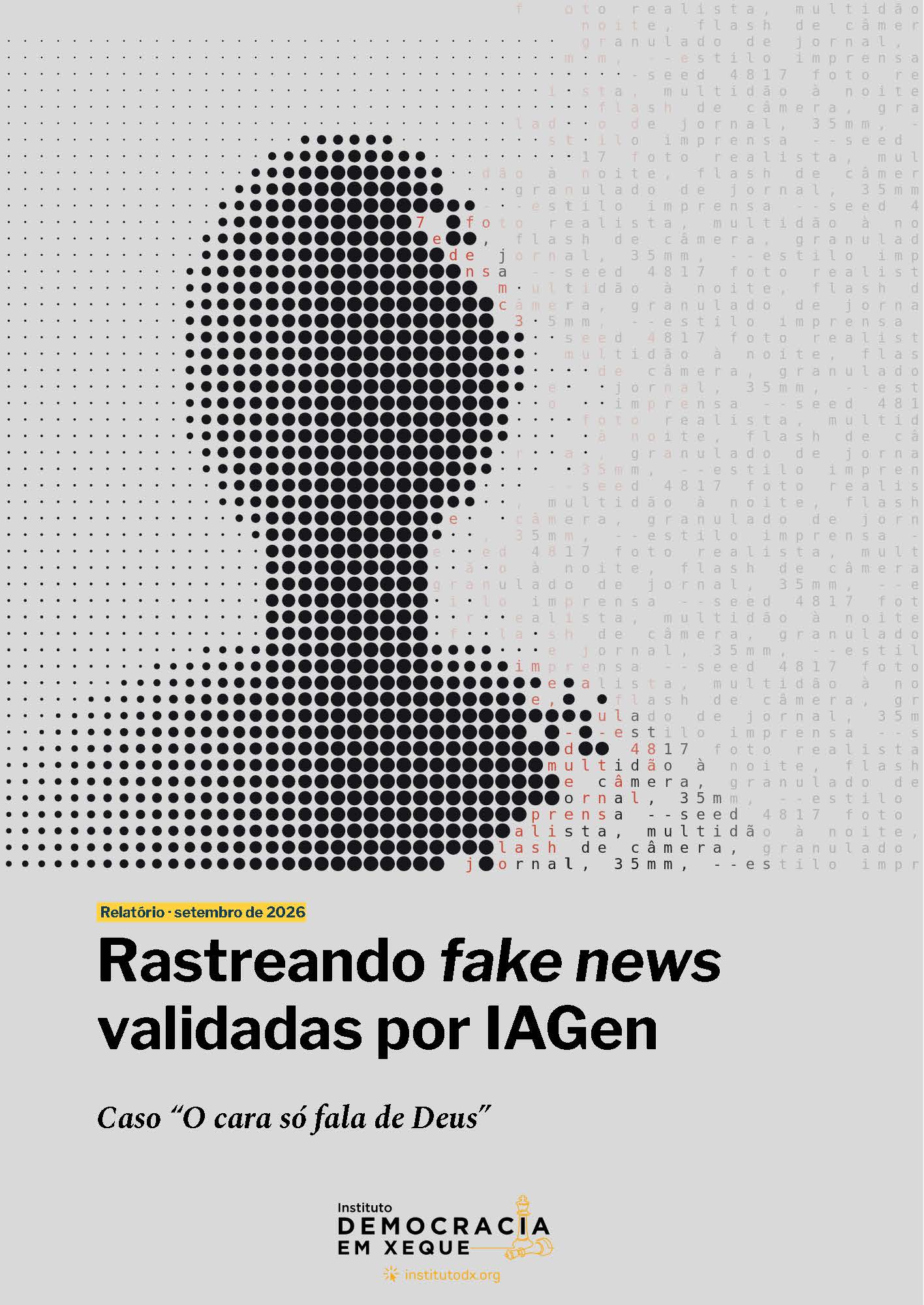 capa Rastreando fake news validadas por IA - caso O cara só fala de Deus