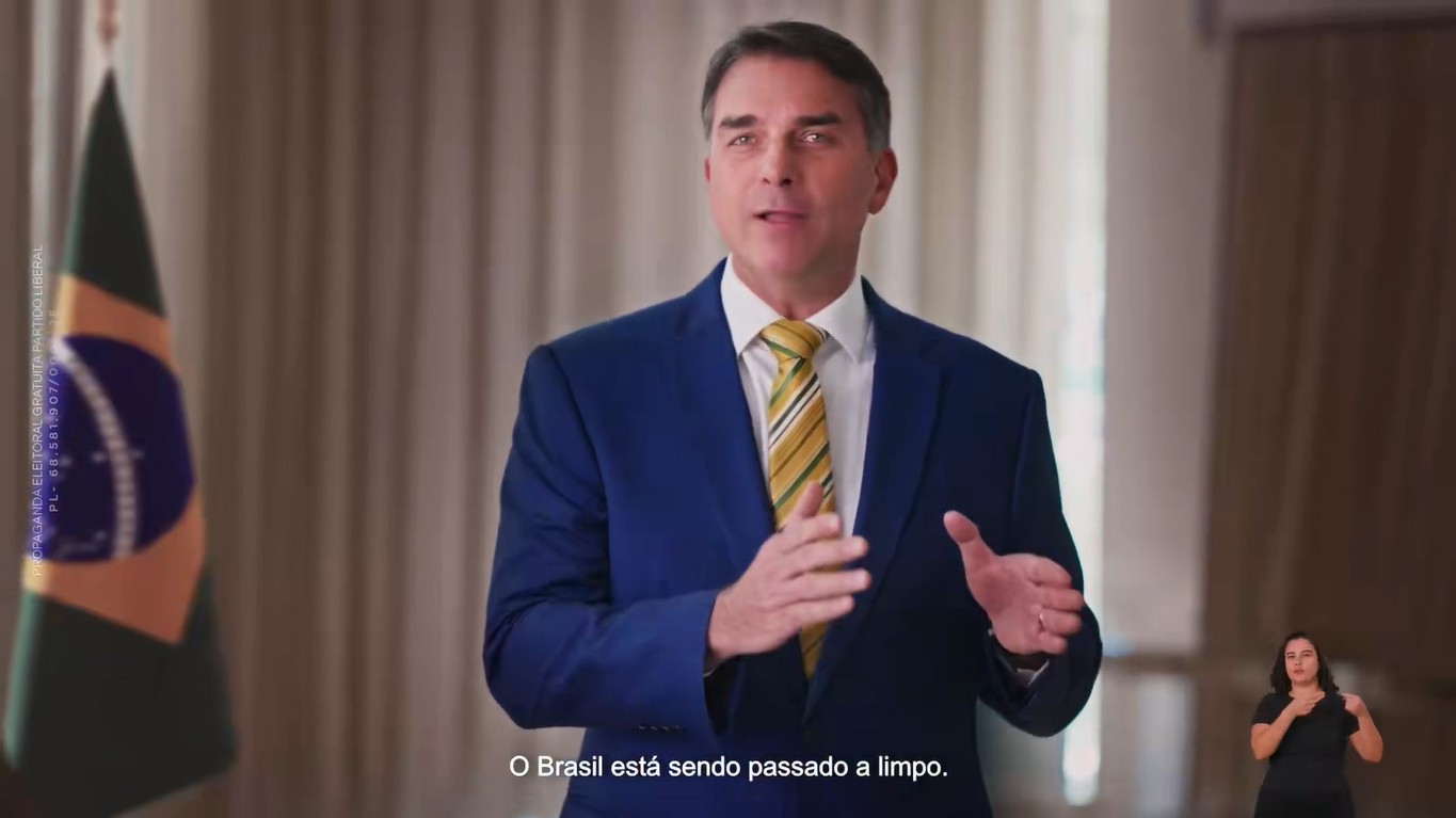 Indignado, Flávio diz que Dino eatabelece 'liga da mentira do PT' a poucos dias da eleição