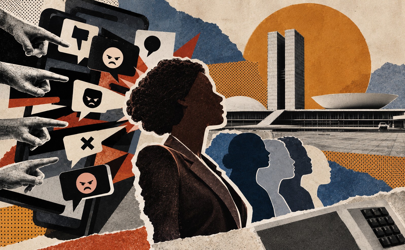 Candidatas ao Senado lideram vítimas de violência política de gênero nas redes, diz levantamento