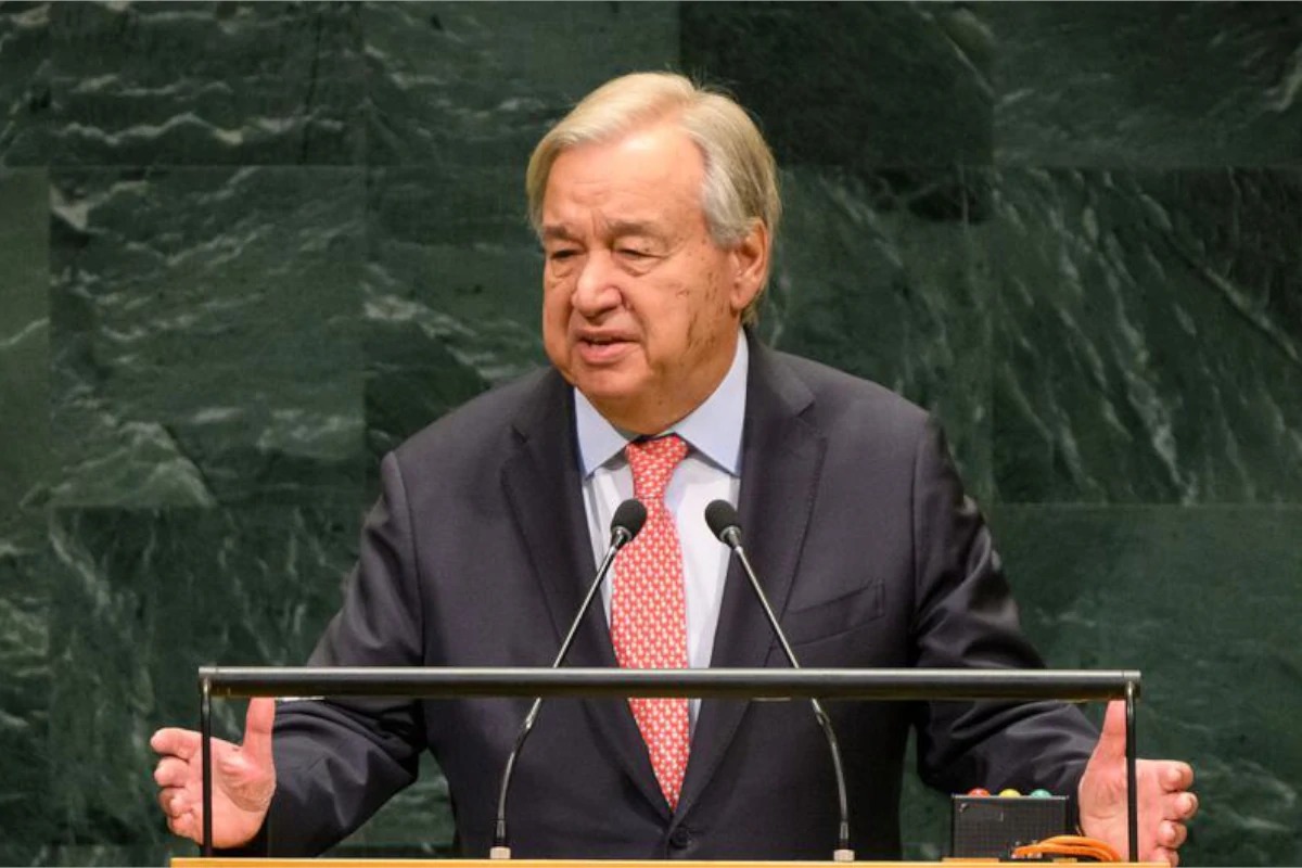 António Guterres
