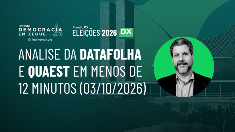 Haverá segundo turno?
