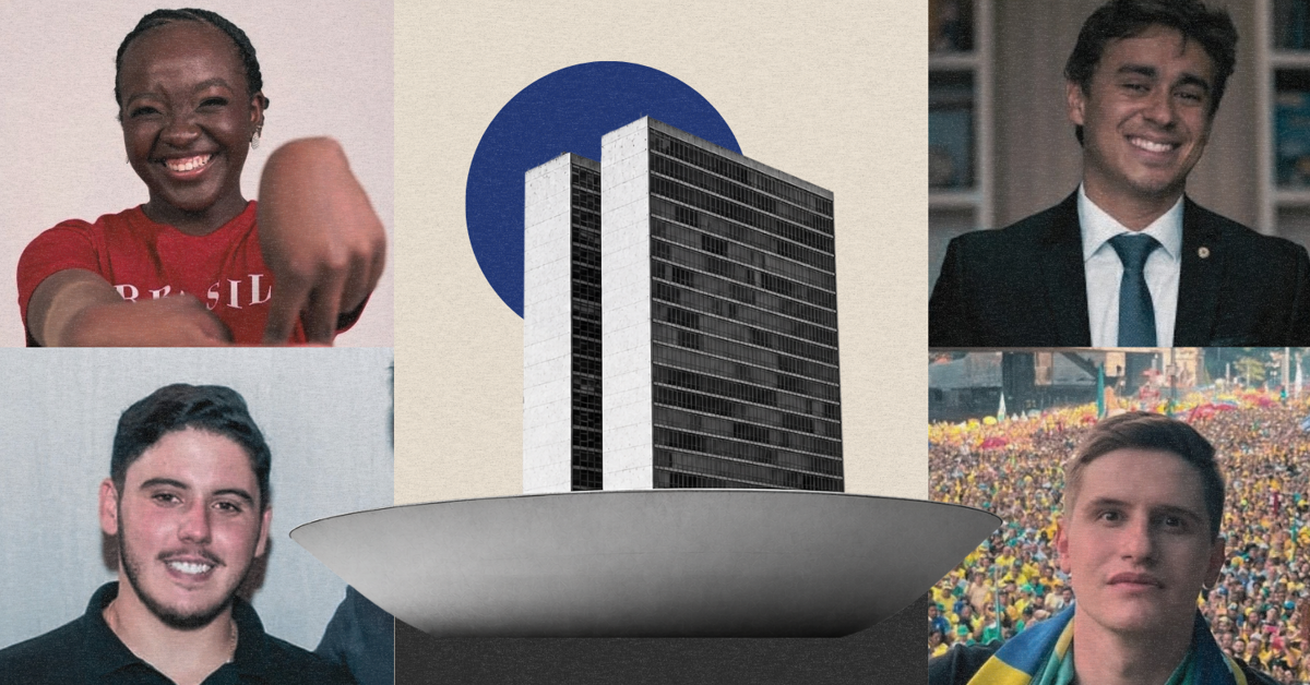 Filhos da política e das redes: quem são os jovens eleitos na Câmara