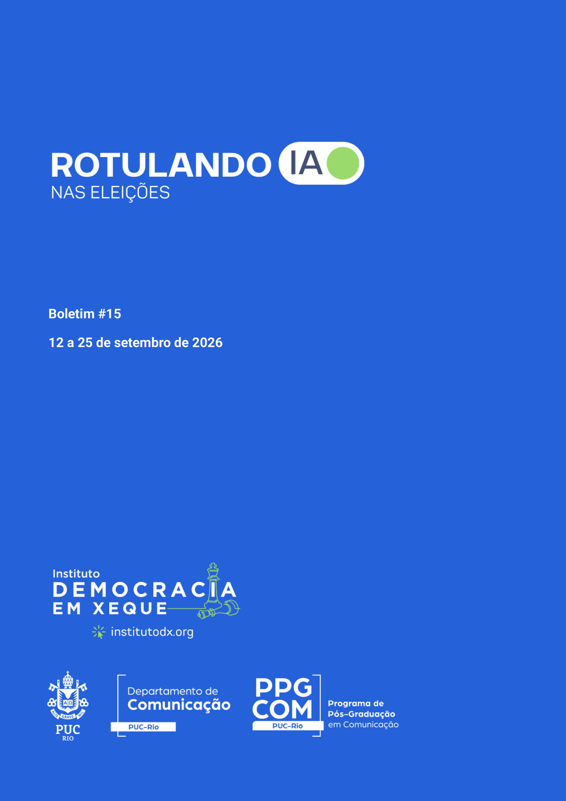 Rotulando IA nas Eleições 15