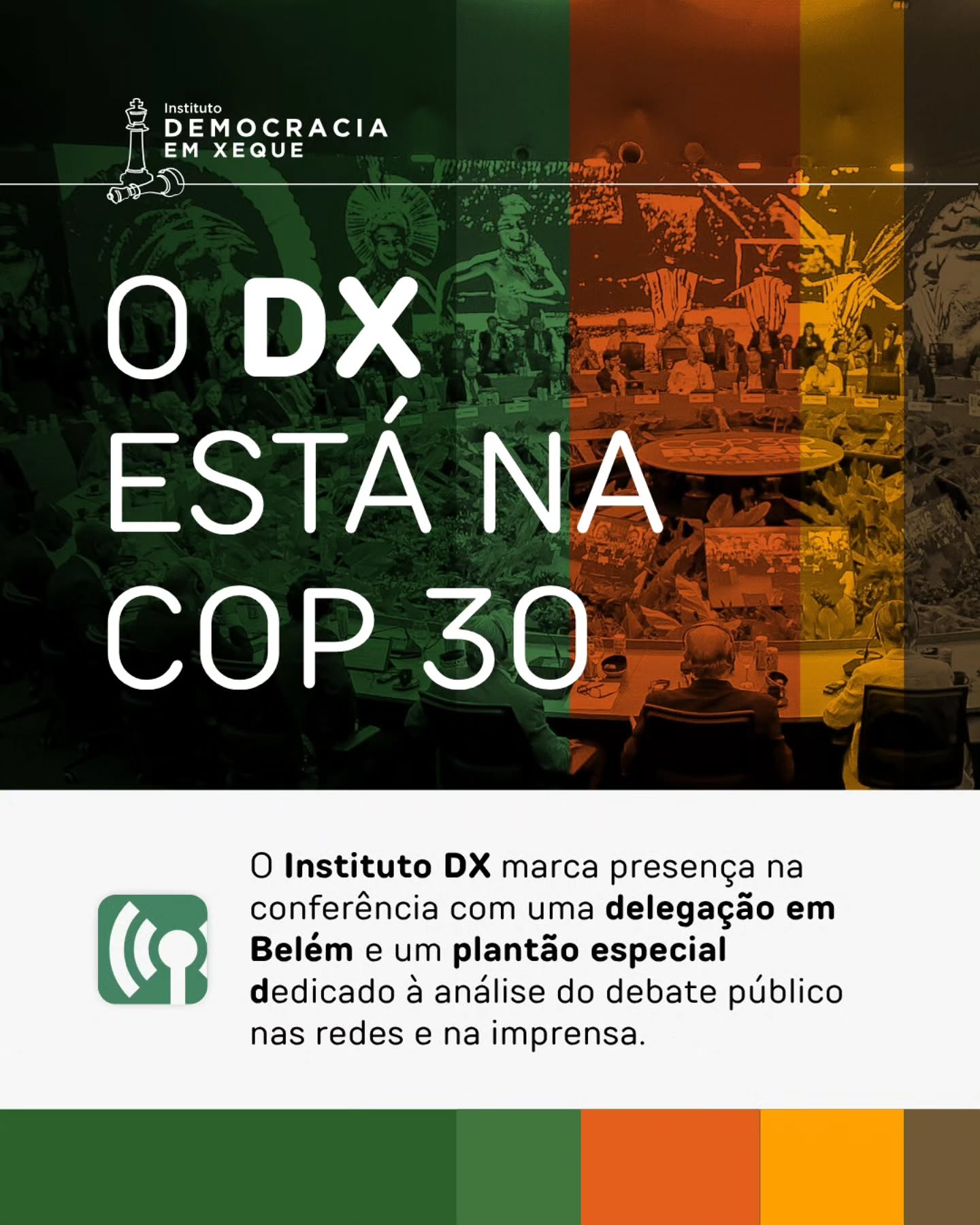 Post do Instagram de 10/11