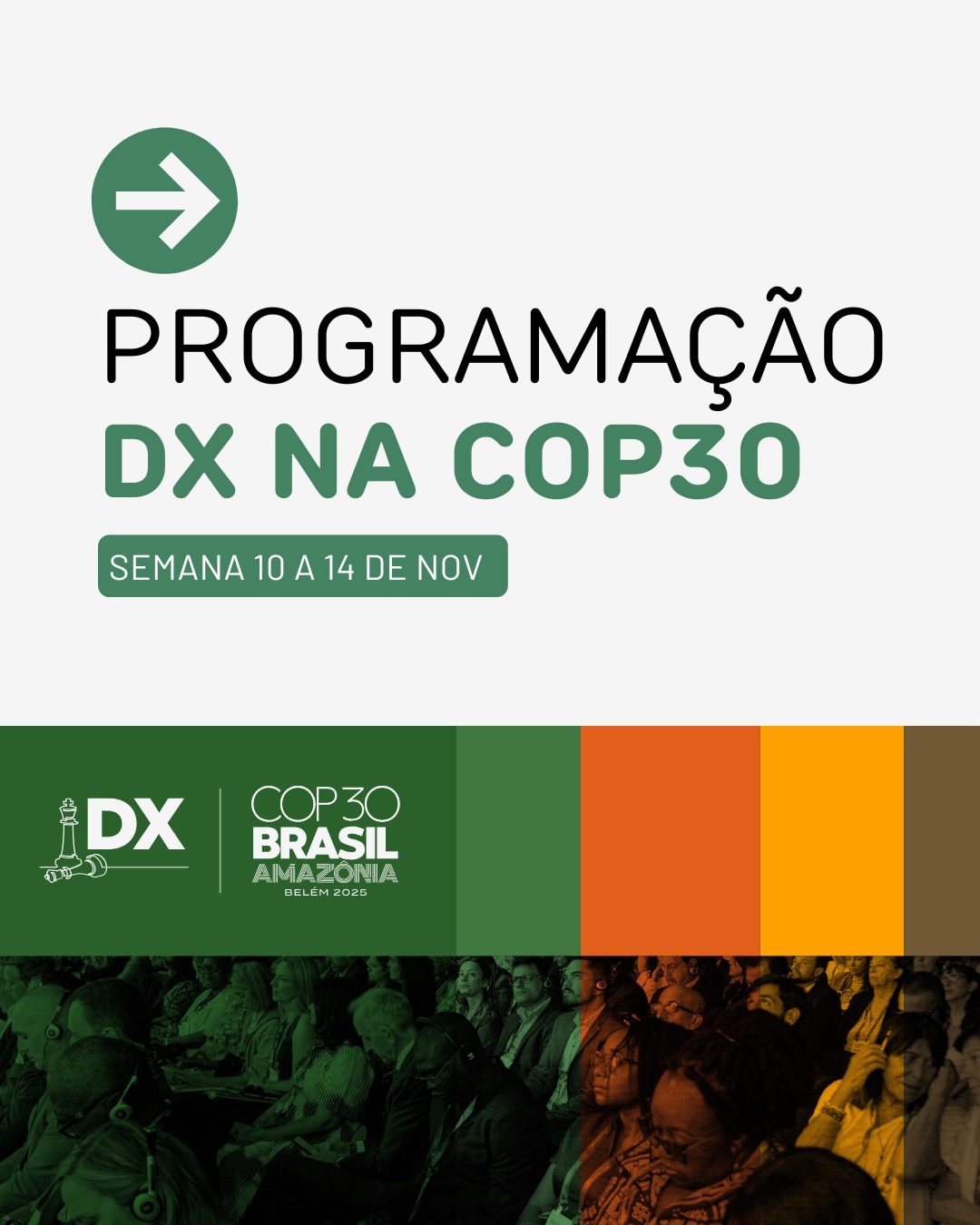 Post do Instagram de 10/11