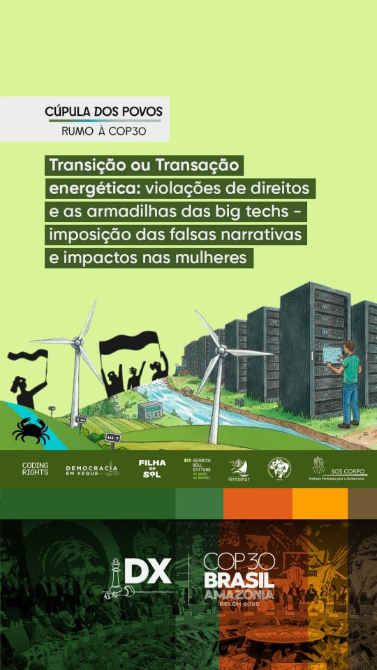 Post do Instagram de 17/11