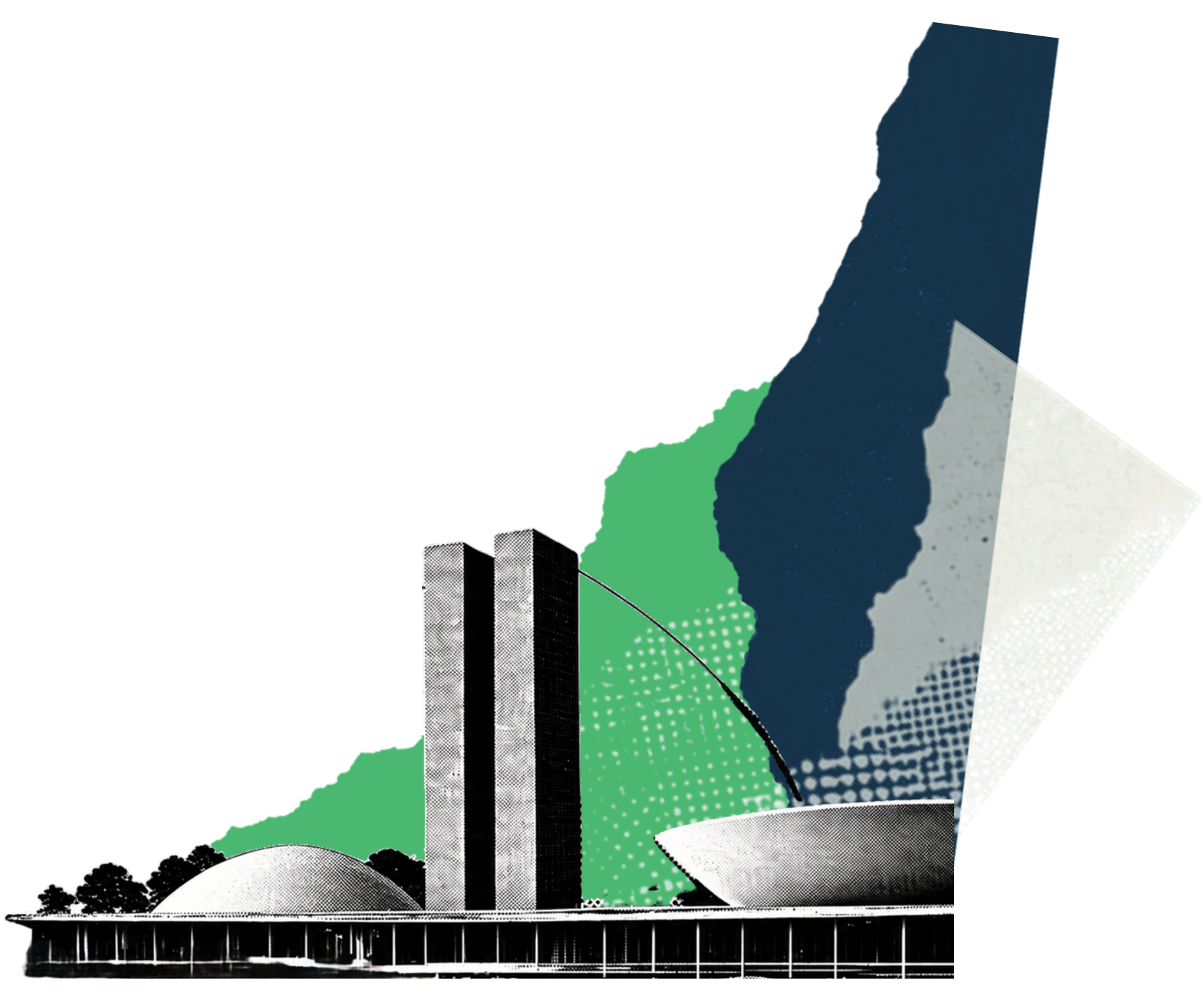 Ilustração do Congresso Nacional