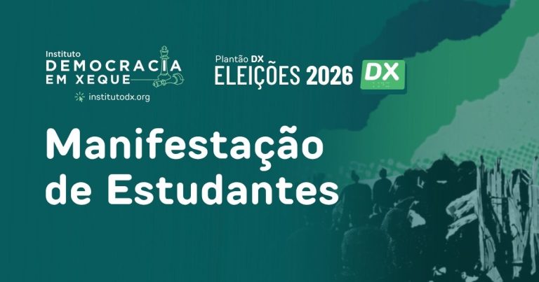 Manifestação de Estudantes