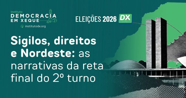 Sigilos, direitos e Nordeste: as narrativas da reta final do 2º turno
