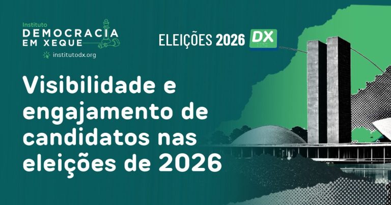 Visibilidade e engajamento de candidatos nas eleições de 2026