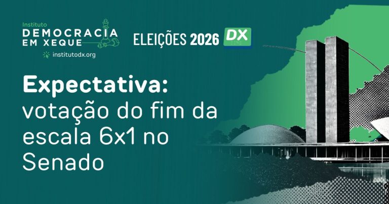 Expectativa: votação do fim da escala 6×1 no Senado