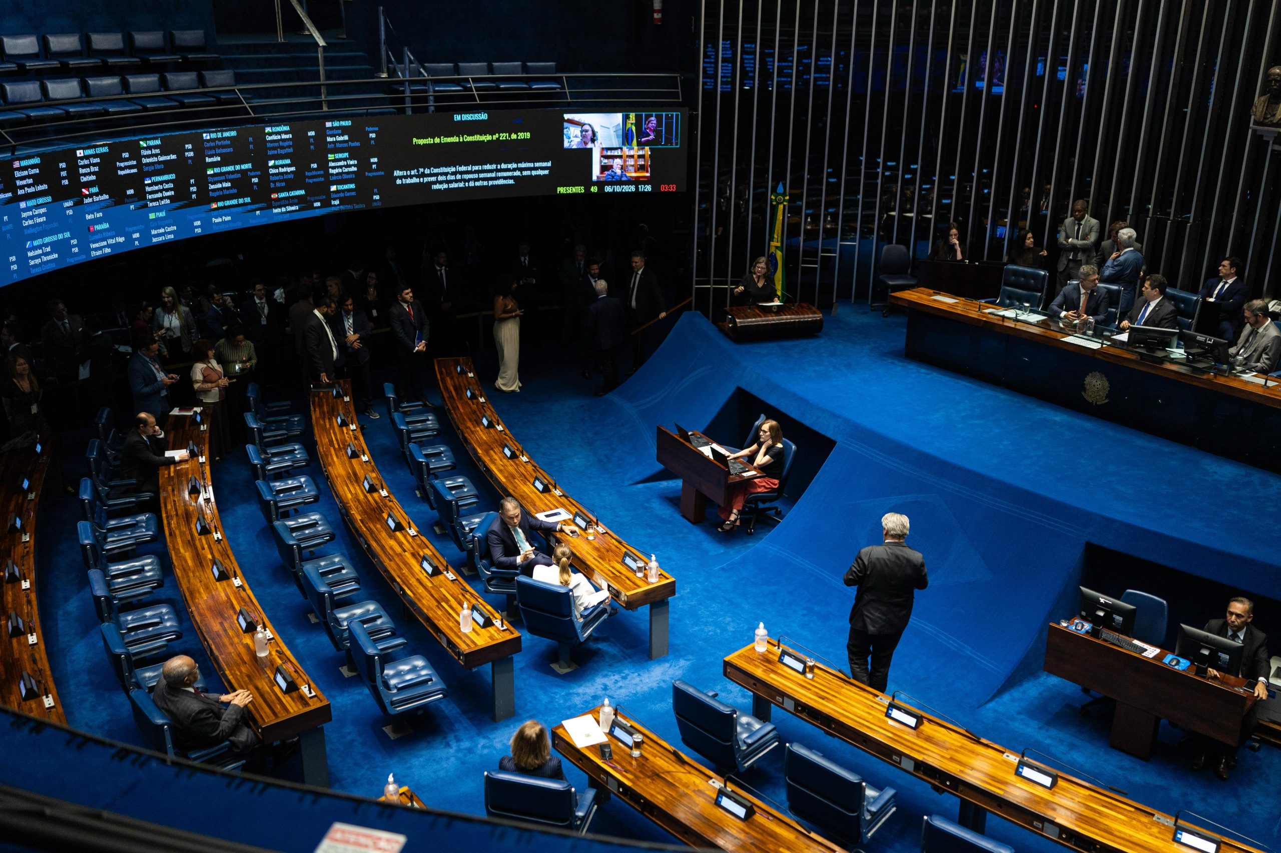 Fim da 6x1 vira tema político de maior repercussão desde 2025, e recuo de Flávio não evita vitória da esquerda nas redes